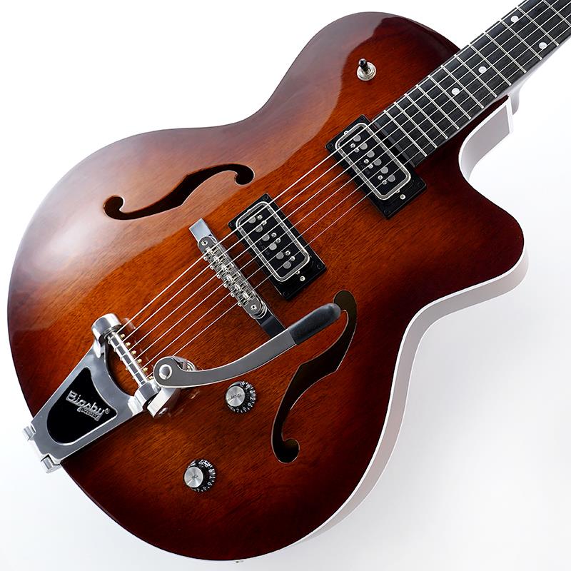Godin 5th Avenue Uptown Custom T-armond Havana Burst 展示限定OUTLET！PRICE DOWN！
