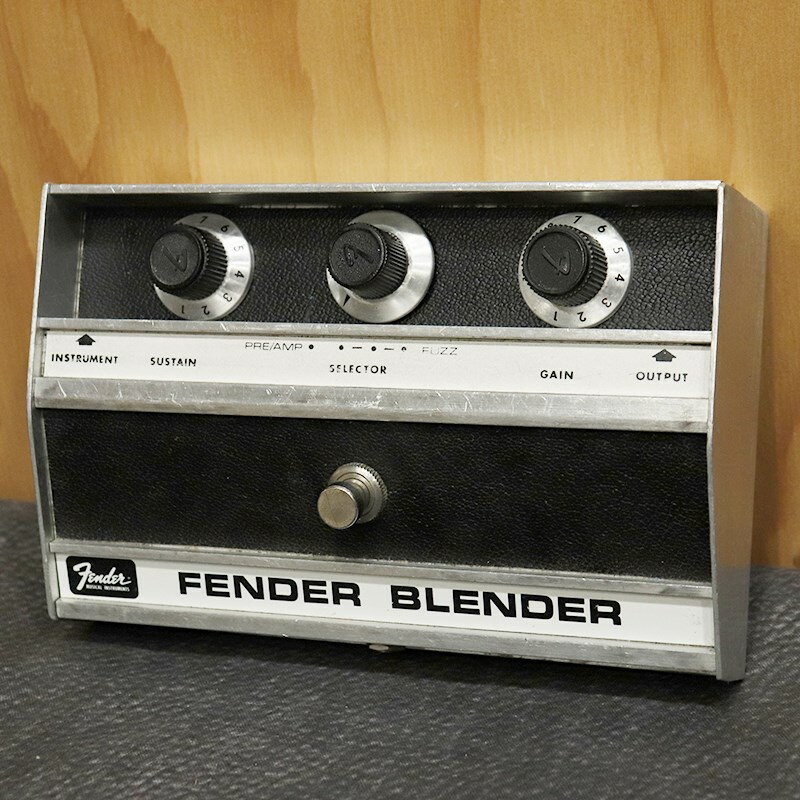 Fender USA VINTAGE Blender 3 knob '76