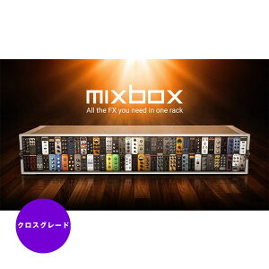 IK Multimedia MixBox(クロスグレード版)(オンライン納品専用) ※代金引換はご利用頂けません。ネット通販
