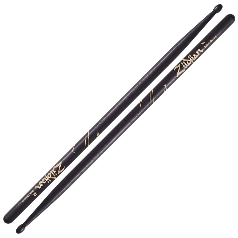 Zildjian LAZLZ7ANB [Hickory Series 7A / Nylon Tip / Black Finish]