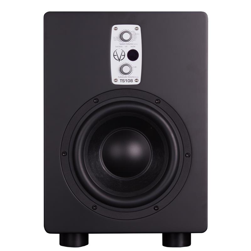 EVE Audio TS108 (受注製品)(アクティブサブウーファー)(8インチ)(パッシブラジエーター)