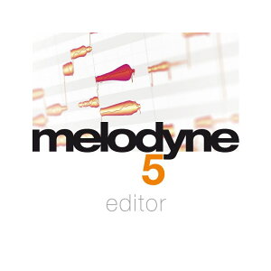 celemony MELODYNE 5 EDITOR(オンライン納品専用) ※代金引換はご利用頂けません。ネット通販
