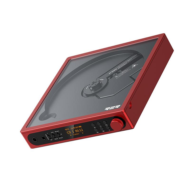 楽器種別：新品FiiO/新品 商品一覧＞＞レコーディング【30，000円〜60，000円】 商品一覧＞＞レコーダー・プレイヤー/プレイヤー/FiiO 商品一覧＞＞パワーレックは、専門スタッフに気軽に相談できる渋谷発のDTM・レコーディング機材専門フロアです。FiiO DM15 R2R Red (レッド)(フィーオ)(CDプレイヤー)(USB DAC)(Bluetooth)(FIO-DM15R-R)商品説明【製品の特長】★独自開発のR2R DACサウンドを。CD、USB DAC、Bluetooth送信を全部叶える多機能CDプレーヤーご好評をいただいたDM13の発売後、各所からのフィードバックを丹念に反映し、1年の時を経て進化したDM15 R2R。FIIOの研究開発の成果とCD技術における深い造詣を余すところなく体現しました。5つのコア設計により前作DM13から大幅に進化。独自開発のフルバランス24bit R2R DACが繊細かつ厚みのある、クラシカルなサウンドを実現しました。CD再生に留まらず、最大384kHz/32bit対応のUSB DAC、aptX Adaptive対応のBluetooth送信、デジタル出力を1台で実現し、現代に即した機能とポータブルCDプレーヤーならではのサウンドを融合。わずか25.5mmのスリムな筐体に、バッテリー損耗を防ぐDESKTOP MODEや1150mW（32Ω/バランス）の高出力を搭載。強化ガラス製ウインドウとヴィンテージな機械式インターフェースを備えた、FIIOの新たな意欲作です。・5つのコア設計により、全てがアップグレード・CD再生全盛期のサウンドを実現する、独自開発のフルバランス24bit R2R DAC回路・あらゆるシーンに適応する優れた汎用性と互換性を提供・卓越したデコード性能のHiFiグレードUSB DAC・プレミアムQualcomm Bluetoothチップを搭載し強化されたユーザーエクスペリエンス・ビジュアルと機能性を両立する、強化ガラス製ウインドウ・CDリスニングの没入感を高める、ヴィンテージな物理的インターフェース・わずか1インチのスリムな筐体に最新技術を凝縮・高い信頼性を実現するカスタムCD機構・ハイパワー＆バッテリー損耗を防止する特許技術「DESKTOP MODE」搭載・再生の安定性を向上させるESP（電子ショック保護）スイッチ・大容量、高電圧なリチウムバッテリーを搭載し、外出先でも自由自在・HD TFTディスプレイを搭載し、高い視認性と直感的な操作を実現・最大24のサウンドプリセットを作成可能な、BASSモード＋プリセットEQ・大切な思い出を保存する、USB録音機能をサポート・赤外線リモコン付属・R2R D/Aコンバーターとは？●5つのコア設計により、全てがアップグレードDM15 R2Rは、小型化と強力な機能性を融合させた画期的な製品です。ポータブルな筐体に、CDサーボ、USB DAC、R2Rモジュール、Bluetoothモジュールという5つのコアコンポーネントが詰め込まれており、すべてMCU(マイクロコントローラユニット)によって制御・連携されています。この徹底的な「コア」の進化によりあらゆる機能・性能がグレードアップし、同カテゴリー、同クラスの製品を凌駕しています。●CD再生全盛期のサウンドを実現する、独自開発のフルバランス24bit R2R DAC回路DM15 R2Rは、ヴィンテージ・ポータブルCDプレーヤーのクラシックなオーディオ特性を再現するために、独自開発の4チャンネルフルバランス24bit R2R DAC回路が搭載されています。このDACは、0.1%の精度と低温度ドリフト(30ppm)で厳選された、合計192個の精密薄膜抵抗器(1チャンネルあたり48個)を用いて構成されています。その結果、繊細かつ厚みのある、00年代前後のクラシカルなサウンドを実現しています。●あらゆるシーンに適応する優れた汎用性と互換性を提供DM15 R2Rは、ポータブルCDプレーヤー、HiFiグレードのUSB DAC、USB/CDソースの高解像度Bluetooth送信、USB/CDデジタルトランスポート機能をすべて一つのユニットに統合しており、同等のポータブルCDプレーヤーよりもはるかに優れた汎用性と互換性を提供します。●卓越したデコード性能のHiFiグレードUSB DAC待望のUSB DAC機能がついに実現。DM15 R2Rは優れたCD再生だけでなく、HiFiグレードのUSB DACも搭載しています。最大384kHz/32bitおよびDSD256のハイサンプリングレートをサポートし、R2R DACによるユニークなサウンドを表現します。●プレミアムQualcomm Bluetoothチップを搭載し強化されたユーザーエクスペリエンスDM15 R2Rはレトロとモダンの融合を果たし、機能と体験、双方での進歩を遂げています。Qualcomm QCC3095 BluetoothチップとBluetooth 5.4を搭載し、SBC、aptX、aptX HD、aptX Adaptiveなど、汎用的なコーデックから高解像度コーデックまで、様々なBluetooth伝送プロトコルをサポートします。また、Bluetooth送信機能はCD再生とUSB入力の両方に対応しています。新しいビジュアルインターフェースにより、Bluetoothデバイスのペアリングも非常に分かりやすくなりました。※メーカーによって対応Bluetoothプロトコルが異なる場合があります。接続前に受信側デバイスで必要なBluetoothコーデックが設定されていることを確認してください●ビジュアルと機能性を両立する、強化ガラス製ウインドウCDカバーウインドウとフロントパネルには、耐久性と対傷性に優れた強化ガラスを採用しています。また、オールアルミニウム合金製の筐体は高級感と優れた触感を提供し、ミニマルでありながらファッショナブルなデザインとなっています。ホワイト、シルバー、ブラック、レッドの豊富なカラーバリエーションから選べ、あらゆるシチュエーションにあわせてコーディネート可能です。●CDリスニングの没入感を高める、ヴィンテージな物理的インターフェースDM15 R2Rで新しくデザインされたレトロインターフェースは、機械式ボタン、スイッチ、ノブを取り入れています。これはスムーズな操作を実現するだけでなく、視覚、触覚、聴覚を通じて物理的なフィードバックを得ることにより、CDリスニング本来の様式美を体験いただくためのこだわりです。●わずか1インチのスリムな筐体に最新技術を凝縮昨今のポータブルCDプレーヤー製品はますます大型化しており、持ち運びやすさという本来の目的が損なわれつつあります。DM15 R2Rは持ち運びやすさのさらなる改良を加え、サイズのスリム化を実現しました。高性能でかつ多機能であることを、極めてコンパクトで携帯性の高いフォームファクタに独自に統合することで、同クラス製品と一線を画しています。●高い信頼性を実現するカスタムCD機構DM15 R2Rのディスク再生システムは、DM13で培われた過去1年の大幅な最適化をベースに進化を続け、さらにCDメカニズムのカスタマイズにも手が加えられています。ディスクの位置合わせにセルフリバウンド式のスチールボール設計を採用することで、スムーズなディスクの出し入れと傷つきの低減を実現しています。●ハイパワー＆バッテリー損耗を防止する特許技術「DESKTOP MODE」搭載USB給電を行うことで動作可能となるデスクトップモードでは、バッテリーをバイパスすることで高出力時であってもバッテリーを使用することはありません。これにより充放電サイクルが大幅に低減され、バッテリーの損耗防止にも大きく貢献します。※バッテリー残量が0%で電源が切れた場合は、デスクトップモードが有効でもバッテリーの安全性を保つため、自動的に充電が開始されます●再生の安定性を向上させるESP(電子ショック保護)スイッチESP機能をオンにすることで、外に持ち出す際や、机の上で動かす際にも、安定して魅力的な音質体験を楽しめます。※ESP機能を有効にすると再生の安定性は向上しますが、オン・オフを切り替えてもディスク読み取り性能は大幅に向上しません●大容量、高電圧なリチウムバッテリーを搭載し、外出先でも自由自在特別に選定された4700mAh、3.85Vの高電圧純コバルトリチウムバッテリーを搭載し、外出先でもパワフルなパフォーマンスを発揮します。約7時間（※）の連続音楽再生が可能で、バッテリー切れを気にせずに長時間のリスニングに没頭できます。※データはFIIOラボのテストに基づいた参考値となります。実際の結果は環境や使用状況の違いにより異なる場合があります●HD TFTディスプレイを搭載し、高い視認性と直感的な操作を実現レトロなUIテーマのHD TFTディスプレイを搭載し、モダンとヴィンテージのスタイルを融合させ、スタイリッシュさと使いやすさを兼ね備えたデザインを採用しています。バッテリー残量、動作モード、EQ設定、サンプリングレート、Bluetooth接続リストなどの情報を分かりやすく直感的に表示し、簡単操作で音楽に没入することができます。●最大24のサウンドプリセットを作成可能な、BASSモード＋プリセットEQ3つのBASSモードと8つの内蔵EQプリセットを組み合わせて最大24のダイナミックサウンドプリセットを作成できます。さらには、特別に調整されたRETROサウンドプリセットもあり、豊かでアナログでクラシックなサウンドの風味を生み出しています。※BASSまたはEQを選択すると出力レベルに影響するため、必要に応じて音量を調整してください●大切な思い出を保存する、USB録音機能をサポートDM15 R2Rは、音楽を聴きながら楽曲を録音する機能をサポートしています。あなたの大切なお気に入りのCDをWAV形式で外部ストレージ（※）に保存することができます。※FAT32フォーマットの外部ストレージデバイスのみがサポートされています※CDDAフォーマットの音楽リッピングのみがサポートされています。システムのファームウェアアップデートやCDリッピングには、USB Type-Cフラッシュドライブ(32GB以下)を推奨します●赤外線リモコン付属付属の赤外線リモコンを使用すると、離れた場所からでも簡単に操作が可能です。●R2R D/Aコンバーターとは？R2R D/Aコンバーターは、デジタル音声データであるPCM(Pulse Code Modulation)信号に最も忠実な変換形式です。音楽信号をサンプリング時間ごとに切り取りその大きさを記録したものがPCMですが、R-2Rラダー(はしご)と言う抵抗アレイの各段から電流を取り出すことにより、PCM信号の表す音の大きさを直接電流に変換し、アナログ音声を取り出すことが出来ます。FIIOのR2R D/Aコンバーターは、24ビットのR2R D/A変換回路を高精度ディスクリート抵抗と高速スイッチングICの組み合わせで実現したものです。その音はPCMの各サンプリングデータを抵抗ラダー回路で変換することにより、芯のしっかりしたソリッドで力強いものとなります。一方、現在主流のΔΣ型　D/AコンバーターはPCMデータの前後差分を取り出し次のデータに加える処理を繰り返す事により、PCMデータの大きさを複数のサンプリングに分散させトータルでD/A変換の精度を得る方式です。高速に処理させることにより分解能が向上する特徴が有りますが、反面PCM信号が各サンプリング時間から前後に滲む事になります。その奏でる音にはD/AコンバーターIC各社の特徴が有りますが、D/A変換方式のベースは各社共通なため繊細で整っているといった共通項が存在します。更にFIIO R2R D/Aコンバーターには別の特徴も有ります。もう一つの音楽信号フォーマットであるDSD(Direct Stream Digital)にも対応し、DSD信号の基本的なD/A変換方式となるFIR LPF処理をR2R回路によって実現します。そのためDSD信号もPCM変換といった信号処理を行わずダイレクトにアナログ音声へ変換することが可能で、DSD特有のナチュラルな雰囲気のまま再生することが可能です。【製品の仕様】動作モードCD再生、USB DAC、Bluetooth送信、光デジタル出力、同軸デジタル出力対応CD-RフォーマットFLAC、WAV、WMA、MP3（CDレイヤー付きSACD再生のみ対応）DAC独自...イケベカテゴリ_レコーディング_レコーダー・プレイヤー_プレイヤー_FiiO_新品 SW_FiiO_新品 JAN:4562314021394 登録日:2026/08/06 フィーオ