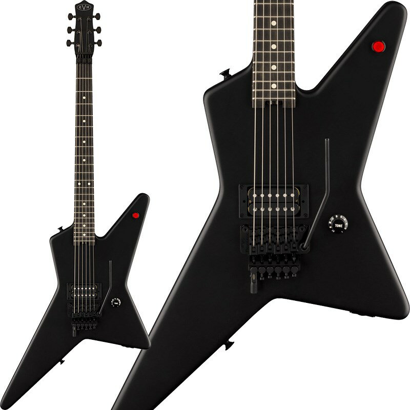 EVH Limited Edition Star (Stealth Black/Ebony)