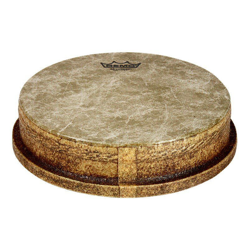 REMO MO-2510-SD-0099 [MONDO SKYNDEEP DJEMBE DRUMHEAD - BEIGE FIBERSKYN GRAPHIC， 10 / LREMMO2510SD99]