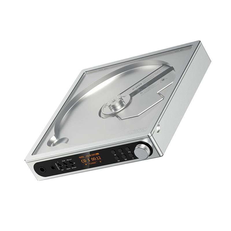 楽器種別：新品FiiO/新品 商品一覧＞＞レコーディング【30，000円〜60，000円】 商品一覧＞＞レコーダー・プレイヤー/プレイヤー/FiiO 商品一覧＞＞パワーレックは、専門スタッフに気軽に相談できる渋谷発のDTM・レコーディング機材専門フロアです。FiiO DM15 R2R Silver (シルバー)(フィーオ)(CDプレイヤー)(USB DAC)(Bluetooth)(FIO-DM15R-S)商品説明【製品の特長】★独自開発のR2R DACサウンドを。CD、USB DAC、Bluetooth送信を全部叶える多機能CDプレーヤーご好評をいただいたDM13の発売後、各所からのフィードバックを丹念に反映し、1年の時を経て進化したDM15 R2R。FIIOの研究開発の成果とCD技術における深い造詣を余すところなく体現しました。5つのコア設計により前作DM13から大幅に進化。独自開発のフルバランス24bit R2R DACが繊細かつ厚みのある、クラシカルなサウンドを実現しました。CD再生に留まらず、最大384kHz/32bit対応のUSB DAC、aptX Adaptive対応のBluetooth送信、デジタル出力を1台で実現し、現代に即した機能とポータブルCDプレーヤーならではのサウンドを融合。わずか25.5mmのスリムな筐体に、バッテリー損耗を防ぐDESKTOP MODEや1150mW（32Ω/バランス）の高出力を搭載。強化ガラス製ウインドウとヴィンテージな機械式インターフェースを備えた、FIIOの新たな意欲作です。・5つのコア設計により、全てがアップグレード・CD再生全盛期のサウンドを実現する、独自開発のフルバランス24bit R2R DAC回路・あらゆるシーンに適応する優れた汎用性と互換性を提供・卓越したデコード性能のHiFiグレードUSB DAC・プレミアムQualcomm Bluetoothチップを搭載し強化されたユーザーエクスペリエンス・ビジュアルと機能性を両立する、強化ガラス製ウインドウ・CDリスニングの没入感を高める、ヴィンテージな物理的インターフェース・わずか1インチのスリムな筐体に最新技術を凝縮・高い信頼性を実現するカスタムCD機構・ハイパワー＆バッテリー損耗を防止する特許技術「DESKTOP MODE」搭載・再生の安定性を向上させるESP（電子ショック保護）スイッチ・大容量、高電圧なリチウムバッテリーを搭載し、外出先でも自由自在・HD TFTディスプレイを搭載し、高い視認性と直感的な操作を実現・最大24のサウンドプリセットを作成可能な、BASSモード＋プリセットEQ・大切な思い出を保存する、USB録音機能をサポート・赤外線リモコン付属・R2R D/Aコンバーターとは？●5つのコア設計により、全てがアップグレードDM15 R2Rは、小型化と強力な機能性を融合させた画期的な製品です。ポータブルな筐体に、CDサーボ、USB DAC、R2Rモジュール、Bluetoothモジュールという5つのコアコンポーネントが詰め込まれており、すべてMCU(マイクロコントローラユニット)によって制御・連携されています。この徹底的な「コア」の進化によりあらゆる機能・性能がグレードアップし、同カテゴリー、同クラスの製品を凌駕しています。●CD再生全盛期のサウンドを実現する、独自開発のフルバランス24bit R2R DAC回路DM15 R2Rは、ヴィンテージ・ポータブルCDプレーヤーのクラシックなオーディオ特性を再現するために、独自開発の4チャンネルフルバランス24bit R2R DAC回路が搭載されています。このDACは、0.1%の精度と低温度ドリフト(30ppm)で厳選された、合計192個の精密薄膜抵抗器(1チャンネルあたり48個)を用いて構成されています。その結果、繊細かつ厚みのある、00年代前後のクラシカルなサウンドを実現しています。●あらゆるシーンに適応する優れた汎用性と互換性を提供DM15 R2Rは、ポータブルCDプレーヤー、HiFiグレードのUSB DAC、USB/CDソースの高解像度Bluetooth送信、USB/CDデジタルトランスポート機能をすべて一つのユニットに統合しており、同等のポータブルCDプレーヤーよりもはるかに優れた汎用性と互換性を提供します。●卓越したデコード性能のHiFiグレードUSB DAC待望のUSB DAC機能がついに実現。DM15 R2Rは優れたCD再生だけでなく、HiFiグレードのUSB DACも搭載しています。最大384kHz/32bitおよびDSD256のハイサンプリングレートをサポートし、R2R DACによるユニークなサウンドを表現します。●プレミアムQualcomm Bluetoothチップを搭載し強化されたユーザーエクスペリエンスDM15 R2Rはレトロとモダンの融合を果たし、機能と体験、双方での進歩を遂げています。Qualcomm QCC3095 BluetoothチップとBluetooth 5.4を搭載し、SBC、aptX、aptX HD、aptX Adaptiveなど、汎用的なコーデックから高解像度コーデックまで、様々なBluetooth伝送プロトコルをサポートします。また、Bluetooth送信機能はCD再生とUSB入力の両方に対応しています。新しいビジュアルインターフェースにより、Bluetoothデバイスのペアリングも非常に分かりやすくなりました。※メーカーによって対応Bluetoothプロトコルが異なる場合があります。接続前に受信側デバイスで必要なBluetoothコーデックが設定されていることを確認してください●ビジュアルと機能性を両立する、強化ガラス製ウインドウCDカバーウインドウとフロントパネルには、耐久性と対傷性に優れた強化ガラスを採用しています。また、オールアルミニウム合金製の筐体は高級感と優れた触感を提供し、ミニマルでありながらファッショナブルなデザインとなっています。ホワイト、シルバー、ブラック、レッドの豊富なカラーバリエーションから選べ、あらゆるシチュエーションにあわせてコーディネート可能です。●CDリスニングの没入感を高める、ヴィンテージな物理的インターフェースDM15 R2Rで新しくデザインされたレトロインターフェースは、機械式ボタン、スイッチ、ノブを取り入れています。これはスムーズな操作を実現するだけでなく、視覚、触覚、聴覚を通じて物理的なフィードバックを得ることにより、CDリスニング本来の様式美を体験いただくためのこだわりです。●わずか1インチのスリムな筐体に最新技術を凝縮昨今のポータブルCDプレーヤー製品はますます大型化しており、持ち運びやすさという本来の目的が損なわれつつあります。DM15 R2Rは持ち運びやすさのさらなる改良を加え、サイズのスリム化を実現しました。高性能でかつ多機能であることを、極めてコンパクトで携帯性の高いフォームファクタに独自に統合することで、同クラス製品と一線を画しています。●高い信頼性を実現するカスタムCD機構DM15 R2Rのディスク再生システムは、DM13で培われた過去1年の大幅な最適化をベースに進化を続け、さらにCDメカニズムのカスタマイズにも手が加えられています。ディスクの位置合わせにセルフリバウンド式のスチールボール設計を採用することで、スムーズなディスクの出し入れと傷つきの低減を実現しています。●ハイパワー＆バッテリー損耗を防止する特許技術「DESKTOP MODE」搭載USB給電を行うことで動作可能となるデスクトップモードでは、バッテリーをバイパスすることで高出力時であってもバッテリーを使用することはありません。これにより充放電サイクルが大幅に低減され、バッテリーの損耗防止にも大きく貢献します。※バッテリー残量が0%で電源が切れた場合は、デスクトップモードが有効でもバッテリーの安全性を保つため、自動的に充電が開始されます●再生の安定性を向上させるESP(電子ショック保護)スイッチESP機能をオンにすることで、外に持ち出す際や、机の上で動かす際にも、安定して魅力的な音質体験を楽しめます。※ESP機能を有効にすると再生の安定性は向上しますが、オン・オフを切り替えてもディスク読み取り性能は大幅に向上しません●大容量、高電圧なリチウムバッテリーを搭載し、外出先でも自由自在特別に選定された4700mAh、3.85Vの高電圧純コバルトリチウムバッテリーを搭載し、外出先でもパワフルなパフォーマンスを発揮します。約7時間（※）の連続音楽再生が可能で、バッテリー切れを気にせずに長時間のリスニングに没頭できます。※データはFIIOラボのテストに基づいた参考値となります。実際の結果は環境や使用状況の違いにより異なる場合があります●HD TFTディスプレイを搭載し、高い視認性と直感的な操作を実現レトロなUIテーマのHD TFTディスプレイを搭載し、モダンとヴィンテージのスタイルを融合させ、スタイリッシュさと使いやすさを兼ね備えたデザインを採用しています。バッテリー残量、動作モード、EQ設定、サンプリングレート、Bluetooth接続リストなどの情報を分かりやすく直感的に表示し、簡単操作で音楽に没入することができます。●最大24のサウンドプリセットを作成可能な、BASSモード＋プリセットEQ3つのBASSモードと8つの内蔵EQプリセットを組み合わせて最大24のダイナミックサウンドプリセットを作成できます。さらには、特別に調整されたRETROサウンドプリセットもあり、豊かでアナログでクラシックなサウンドの風味を生み出しています。※BASSまたはEQを選択すると出力レベルに影響するため、必要に応じて音量を調整してください●大切な思い出を保存する、USB録音機能をサポートDM15 R2Rは、音楽を聴きながら楽曲を録音する機能をサポートしています。あなたの大切なお気に入りのCDをWAV形式で外部ストレージ（※）に保存することができます。※FAT32フォーマットの外部ストレージデバイスのみがサポートされています※CDDAフォーマットの音楽リッピングのみがサポートされています。システムのファームウェアアップデートやCDリッピングには、USB Type-Cフラッシュドライブ(32GB以下)を推奨します●赤外線リモコン付属付属の赤外線リモコンを使用すると、離れた場所からでも簡単に操作が可能です。●R2R D/Aコンバーターとは？R2R D/Aコンバーターは、デジタル音声データであるPCM(Pulse Code Modulation)信号に最も忠実な変換形式です。音楽信号をサンプリング時間ごとに切り取りその大きさを記録したものがPCMですが、R-2Rラダー(はしご)と言う抵抗アレイの各段から電流を取り出すことにより、PCM信号の表す音の大きさを直接電流に変換し、アナログ音声を取り出すことが出来ます。FIIOのR2R D/Aコンバーターは、24ビットのR2R D/A変換回路を高精度ディスクリート抵抗と高速スイッチングICの組み合わせで実現したものです。その音はPCMの各サンプリングデータを抵抗ラダー回路で変換することにより、芯のしっかりしたソリッドで力強いものとなります。一方、現在主流のΔΣ型　D/AコンバーターはPCMデータの前後差分を取り出し次のデータに加える処理を繰り返す事により、PCMデータの大きさを複数のサンプリングに分散させトータルでD/A変換の精度を得る方式です。高速に処理させることにより分解能が向上する特徴が有りますが、反面PCM信号が各サンプリング時間から前後に滲む事になります。その奏でる音にはD/AコンバーターIC各社の特徴が有りますが、D/A変換方式のベースは各社共通なため繊細で整っているといった共通項が存在します。更にFIIO R2R D/Aコンバーターには別の特徴も有ります。もう一つの音楽信号フォーマットであるDSD(Direct Stream Digital)にも対応し、DSD信号の基本的なD/A変換方式となるFIR LPF処理をR2R回路によって実現します。そのためDSD信号もPCM変換といった信号処理を行わずダイレクトにアナログ音声へ変換することが可能で、DSD特有のナチュラルな雰囲気のまま再生することが可能です。【製品の仕様】動作モードCD再生、USB DAC、Bluetooth送信、光デジタル出力、同軸デジタル出力対応CD-RフォーマットFLAC、WAV、WMA、MP3（CDレイヤー付きSACD再生のみ対応）DAC...イケベカテゴリ_レコーディング_レコーダー・プレイヤー_プレイヤー_FiiO_新品 SW_FiiO_新品 JAN:4562314021387 登録日:2026/08/06 フィーオ