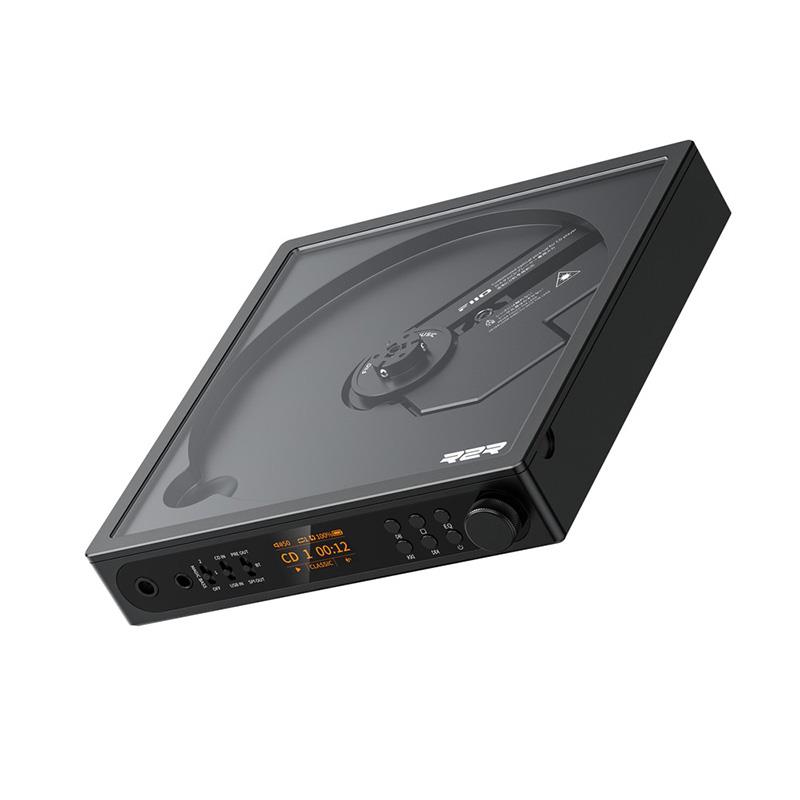 楽器種別：新品FiiO/新品 商品一覧＞＞レコーディング【30，000円〜60，000円】 商品一覧＞＞レコーダー・プレイヤー/プレイヤー/FiiO 商品一覧＞＞パワーレックは、専門スタッフに気軽に相談できる渋谷発のDTM・レコーディング機材専門フロアです。FiiO DM15 R2R Black (ブラック)(フィーオ)(CDプレイヤー)(USB DAC)(Bluetooth)(FIO-DM15R-B)商品説明【製品の特長】★独自開発のR2R DACサウンドを。CD、USB DAC、Bluetooth送信を全部叶える多機能CDプレーヤーご好評をいただいたDM13の発売後、各所からのフィードバックを丹念に反映し、1年の時を経て進化したDM15 R2R。FIIOの研究開発の成果とCD技術における深い造詣を余すところなく体現しました。5つのコア設計により前作DM13から大幅に進化。独自開発のフルバランス24bit R2R DACが繊細かつ厚みのある、クラシカルなサウンドを実現しました。CD再生に留まらず、最大384kHz/32bit対応のUSB DAC、aptX Adaptive対応のBluetooth送信、デジタル出力を1台で実現し、現代に即した機能とポータブルCDプレーヤーならではのサウンドを融合。わずか25.5mmのスリムな筐体に、バッテリー損耗を防ぐDESKTOP MODEや1150mW（32Ω/バランス）の高出力を搭載。強化ガラス製ウインドウとヴィンテージな機械式インターフェースを備えた、FIIOの新たな意欲作です。・5つのコア設計により、全てがアップグレード・CD再生全盛期のサウンドを実現する、独自開発のフルバランス24bit R2R DAC回路・あらゆるシーンに適応する優れた汎用性と互換性を提供・卓越したデコード性能のHiFiグレードUSB DAC・プレミアムQualcomm Bluetoothチップを搭載し強化されたユーザーエクスペリエンス・ビジュアルと機能性を両立する、強化ガラス製ウインドウ・CDリスニングの没入感を高める、ヴィンテージな物理的インターフェース・わずか1インチのスリムな筐体に最新技術を凝縮・高い信頼性を実現するカスタムCD機構・ハイパワー＆バッテリー損耗を防止する特許技術「DESKTOP MODE」搭載・再生の安定性を向上させるESP（電子ショック保護）スイッチ・大容量、高電圧なリチウムバッテリーを搭載し、外出先でも自由自在・HD TFTディスプレイを搭載し、高い視認性と直感的な操作を実現・最大24のサウンドプリセットを作成可能な、BASSモード＋プリセットEQ・大切な思い出を保存する、USB録音機能をサポート・赤外線リモコン付属・R2R D/Aコンバーターとは？●5つのコア設計により、全てがアップグレードDM15 R2Rは、小型化と強力な機能性を融合させた画期的な製品です。ポータブルな筐体に、CDサーボ、USB DAC、R2Rモジュール、Bluetoothモジュールという5つのコアコンポーネントが詰め込まれており、すべてMCU(マイクロコントローラユニット)によって制御・連携されています。この徹底的な「コア」の進化によりあらゆる機能・性能がグレードアップし、同カテゴリー、同クラスの製品を凌駕しています。●CD再生全盛期のサウンドを実現する、独自開発のフルバランス24bit R2R DAC回路DM15 R2Rは、ヴィンテージ・ポータブルCDプレーヤーのクラシックなオーディオ特性を再現するために、独自開発の4チャンネルフルバランス24bit R2R DAC回路が搭載されています。このDACは、0.1%の精度と低温度ドリフト(30ppm)で厳選された、合計192個の精密薄膜抵抗器(1チャンネルあたり48個)を用いて構成されています。その結果、繊細かつ厚みのある、00年代前後のクラシカルなサウンドを実現しています。●あらゆるシーンに適応する優れた汎用性と互換性を提供DM15 R2Rは、ポータブルCDプレーヤー、HiFiグレードのUSB DAC、USB/CDソースの高解像度Bluetooth送信、USB/CDデジタルトランスポート機能をすべて一つのユニットに統合しており、同等のポータブルCDプレーヤーよりもはるかに優れた汎用性と互換性を提供します。●卓越したデコード性能のHiFiグレードUSB DAC待望のUSB DAC機能がついに実現。DM15 R2Rは優れたCD再生だけでなく、HiFiグレードのUSB DACも搭載しています。最大384kHz/32bitおよびDSD256のハイサンプリングレートをサポートし、R2R DACによるユニークなサウンドを表現します。●プレミアムQualcomm Bluetoothチップを搭載し強化されたユーザーエクスペリエンスDM15 R2Rはレトロとモダンの融合を果たし、機能と体験、双方での進歩を遂げています。Qualcomm QCC3095 BluetoothチップとBluetooth 5.4を搭載し、SBC、aptX、aptX HD、aptX Adaptiveなど、汎用的なコーデックから高解像度コーデックまで、様々なBluetooth伝送プロトコルをサポートします。また、Bluetooth送信機能はCD再生とUSB入力の両方に対応しています。新しいビジュアルインターフェースにより、Bluetoothデバイスのペアリングも非常に分かりやすくなりました。※メーカーによって対応Bluetoothプロトコルが異なる場合があります。接続前に受信側デバイスで必要なBluetoothコーデックが設定されていることを確認してください●ビジュアルと機能性を両立する、強化ガラス製ウインドウCDカバーウインドウとフロントパネルには、耐久性と対傷性に優れた強化ガラスを採用しています。また、オールアルミニウム合金製の筐体は高級感と優れた触感を提供し、ミニマルでありながらファッショナブルなデザインとなっています。ホワイト、シルバー、ブラック、レッドの豊富なカラーバリエーションから選べ、あらゆるシチュエーションにあわせてコーディネート可能です。●CDリスニングの没入感を高める、ヴィンテージな物理的インターフェースDM15 R2Rで新しくデザインされたレトロインターフェースは、機械式ボタン、スイッチ、ノブを取り入れています。これはスムーズな操作を実現するだけでなく、視覚、触覚、聴覚を通じて物理的なフィードバックを得ることにより、CDリスニング本来の様式美を体験いただくためのこだわりです。●わずか1インチのスリムな筐体に最新技術を凝縮昨今のポータブルCDプレーヤー製品はますます大型化しており、持ち運びやすさという本来の目的が損なわれつつあります。DM15 R2Rは持ち運びやすさのさらなる改良を加え、サイズのスリム化を実現しました。高性能でかつ多機能であることを、極めてコンパクトで携帯性の高いフォームファクタに独自に統合することで、同クラス製品と一線を画しています。●高い信頼性を実現するカスタムCD機構DM15 R2Rのディスク再生システムは、DM13で培われた過去1年の大幅な最適化をベースに進化を続け、さらにCDメカニズムのカスタマイズにも手が加えられています。ディスクの位置合わせにセルフリバウンド式のスチールボール設計を採用することで、スムーズなディスクの出し入れと傷つきの低減を実現しています。●ハイパワー＆バッテリー損耗を防止する特許技術「DESKTOP MODE」搭載USB給電を行うことで動作可能となるデスクトップモードでは、バッテリーをバイパスすることで高出力時であってもバッテリーを使用することはありません。これにより充放電サイクルが大幅に低減され、バッテリーの損耗防止にも大きく貢献します。※バッテリー残量が0%で電源が切れた場合は、デスクトップモードが有効でもバッテリーの安全性を保つため、自動的に充電が開始されます●再生の安定性を向上させるESP(電子ショック保護)スイッチESP機能をオンにすることで、外に持ち出す際や、机の上で動かす際にも、安定して魅力的な音質体験を楽しめます。※ESP機能を有効にすると再生の安定性は向上しますが、オン・オフを切り替えてもディスク読み取り性能は大幅に向上しません●大容量、高電圧なリチウムバッテリーを搭載し、外出先でも自由自在特別に選定された4700mAh、3.85Vの高電圧純コバルトリチウムバッテリーを搭載し、外出先でもパワフルなパフォーマンスを発揮します。約7時間（※）の連続音楽再生が可能で、バッテリー切れを気にせずに長時間のリスニングに没頭できます。※データはFIIOラボのテストに基づいた参考値となります。実際の結果は環境や使用状況の違いにより異なる場合があります●HD TFTディスプレイを搭載し、高い視認性と直感的な操作を実現レトロなUIテーマのHD TFTディスプレイを搭載し、モダンとヴィンテージのスタイルを融合させ、スタイリッシュさと使いやすさを兼ね備えたデザインを採用しています。バッテリー残量、動作モード、EQ設定、サンプリングレート、Bluetooth接続リストなどの情報を分かりやすく直感的に表示し、簡単操作で音楽に没入することができます。●最大24のサウンドプリセットを作成可能な、BASSモード＋プリセットEQ3つのBASSモードと8つの内蔵EQプリセットを組み合わせて最大24のダイナミックサウンドプリセットを作成できます。さらには、特別に調整されたRETROサウンドプリセットもあり、豊かでアナログでクラシックなサウンドの風味を生み出しています。※BASSまたはEQを選択すると出力レベルに影響するため、必要に応じて音量を調整してください●大切な思い出を保存する、USB録音機能をサポートDM15 R2Rは、音楽を聴きながら楽曲を録音する機能をサポートしています。あなたの大切なお気に入りのCDをWAV形式で外部ストレージ（※）に保存することができます。※FAT32フォーマットの外部ストレージデバイスのみがサポートされています※CDDAフォーマットの音楽リッピングのみがサポートされています。システムのファームウェアアップデートやCDリッピングには、USB Type-Cフラッシュドライブ(32GB以下)を推奨します●赤外線リモコン付属付属の赤外線リモコンを使用すると、離れた場所からでも簡単に操作が可能です。●R2R D/Aコンバーターとは？R2R D/Aコンバーターは、デジタル音声データであるPCM(Pulse Code Modulation)信号に最も忠実な変換形式です。音楽信号をサンプリング時間ごとに切り取りその大きさを記録したものがPCMですが、R-2Rラダー(はしご)と言う抵抗アレイの各段から電流を取り出すことにより、PCM信号の表す音の大きさを直接電流に変換し、アナログ音声を取り出すことが出来ます。FIIOのR2R D/Aコンバーターは、24ビットのR2R D/A変換回路を高精度ディスクリート抵抗と高速スイッチングICの組み合わせで実現したものです。その音はPCMの各サンプリングデータを抵抗ラダー回路で変換することにより、芯のしっかりしたソリッドで力強いものとなります。一方、現在主流のΔΣ型　D/AコンバーターはPCMデータの前後差分を取り出し次のデータに加える処理を繰り返す事により、PCMデータの大きさを複数のサンプリングに分散させトータルでD/A変換の精度を得る方式です。高速に処理させることにより分解能が向上する特徴が有りますが、反面PCM信号が各サンプリング時間から前後に滲む事になります。その奏でる音にはD/AコンバーターIC各社の特徴が有りますが、D/A変換方式のベースは各社共通なため繊細で整っているといった共通項が存在します。更にFIIO R2R D/Aコンバーターには別の特徴も有ります。もう一つの音楽信号フォーマットであるDSD(Direct Stream Digital)にも対応し、DSD信号の基本的なD/A変換方式となるFIR LPF処理をR2R回路によって実現します。そのためDSD信号もPCM変換といった信号処理を行わずダイレクトにアナログ音声へ変換することが可能で、DSD特有のナチュラルな雰囲気のまま再生することが可能です。【製品の仕様】動作モードCD再生、USB DAC、Bluetooth送信、光デジタル出力、同軸デジタル出力対応CD-RフォーマットFLAC、WAV、WMA、MP3（CDレイヤー付きSACD再生のみ対応）DAC...イケベカテゴリ_レコーディング_レコーダー・プレイヤー_プレイヤー_FiiO_新品 SW_FiiO_新品 JAN:4562314021370 登録日:2026/08/06 フィーオ