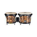 楽器種別：新品ボンゴ/MEINL 商品一覧＞＞ボンゴ【20，000円〜40，000円】 商品一覧＞＞安心してお買い物頂けるよう、小物楽器もカホンも丁寧梱包でお届けします！MEINL FWB190LB [Marathon Designer Series Wood Bongo / Leopard Burl]【お取り寄せ商品】商品説明Marathon Designer Series Wood Bongo美しいフィニッシュが施されたFWB190のデザイナーシリーズ。優れたコストパフォーマンスながら、プロ仕様と変わらないクオリティを持つ、ビギナーや手頃なボンゴをお探しの方におすすめのモデルです。FREE RIDE：マイネル独自のマウント方法で、最大限に鳴りを引き出すために開発されたシステム。＜スペック＞サイズ：6 3/4＆8 シェル：ラバー・ウッドフィニッシュ：レパード・バール / ハイグロス（LB）マウントシステム：マイネル・フリー・ライド・サスペンション・システムヘッド：水牛（バッファロー）皮リム：2.5mm厚 ラウンド・SSRリムチューニングラグサイズ：8mmパーツカラー：ブラック・パウダー・コーティング付属：Lシェイプ・チューニングキー、チューンナップ・オイル、アクセサリー・ポーチイケベカテゴリ_パーカッション_ボンゴ_MEINL_新品 JAN:0840553062687 登録日:2011/08/13 ボンゴ パーカッション マイネル