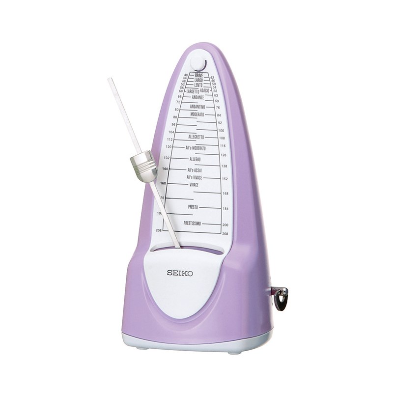 SEIKO セイコー / SPM320 ラベンダーパープル（LV） 振り子メトロノーム