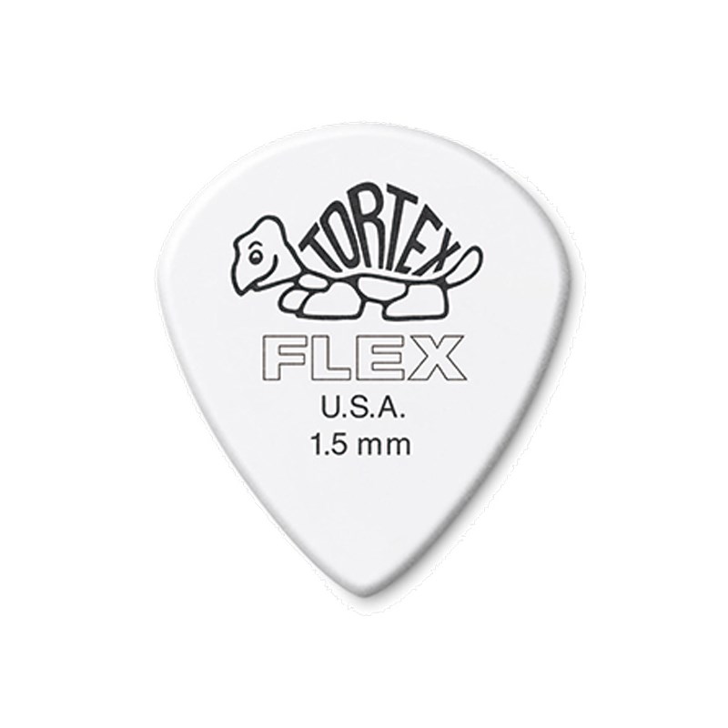 Dunlop (Jim Dunlop) 466 Tortex Flex Jazz III XL (1.5mm)