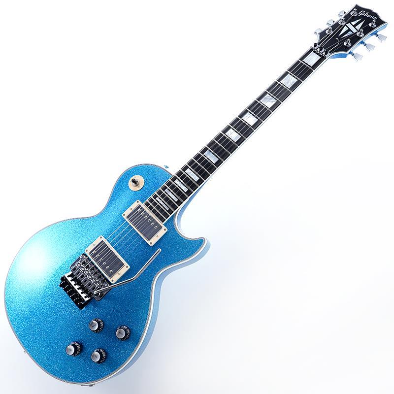 Gibson Les Paul Axcess Custom Light Blue Sparkle Floyd SN.500066 【B級特価】
