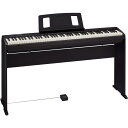 Roland FP-10-BK+KSCFP10-BK【専用スタンドセット】【※沖縄、一部離島へのお届けは送料別途お見積り】(電子ピアノ)