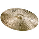 楽器種別：新品シンバル/PAiSTe 商品一覧＞＞シンバル/PAiSTe/Masters 商品一覧＞＞シンバル【40，000円〜85，000円】 商品一覧＞＞安心してお買い物頂けるよう、スネアもシンバルも丁寧梱包でお届けします！PAiSTe Masters Dark Ride 22商品説明【マスターズ・ダークライド・22インチ】その名の通り、ダークで暖かみのあるサウンドが得られ、幅広いレンジを網羅した倍音の構成が特長で、ふくよかに鳴り響くクラッシュサウンドも秀逸なモデルです。Weight：Medium ThinVolume：Low to Medium LoudStick Sound：非常にみずみずしく、落ち着いたサウンド。Sustain：ミディアム・ロングBell Character：タイトでローピッチ※画像は20インチのモデルとなっております。ご了承下さい。イケベカテゴリ_ドラム_シンバル_PAiSTe_Masters_新品 JAN:0697643110175 登録日:2015/08/22 シンバル パイステ