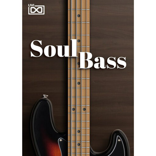 UVI Soul Bass(代引不可)(オンライン納品) UVI Soul Bass(代引不可)(オンライン納品)