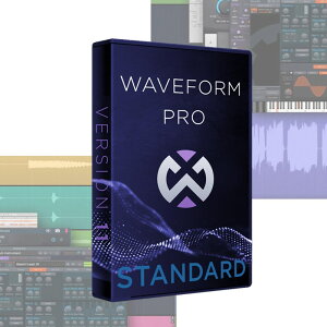 Tracktion WAVEFORM PRO 11 STANDARD (オンライン納品)※代金引換はご利用頂けません。販売