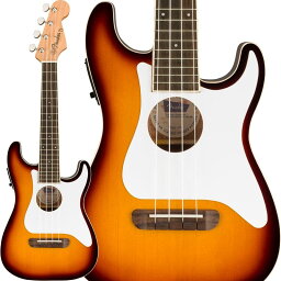 Fender Acoustics FULLERTON STRAT UKE (Sunburst) 【お取り寄せ)