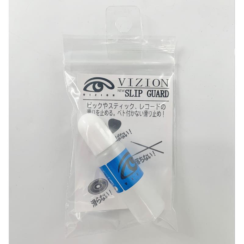 楽器種別：新品No Brand/新品 商品一覧＞＞楽器アクセサリ【〜5，000円】 商品一覧＞＞ピック/No Brand 商品一覧＞＞品揃え豊富な当店なら弦、パーツ、ケーブルなどのアクセサリーがまとめて揃います！No Brand VIZION SLIP GUARD商品説明ピックやスティック、レコードの滑りを止める、ベト付かない滑り止め！従来の滑り止め材破、松ヤニなどを使い使用後の違和感や粘着の不快感を伴うものが多く存在しました。VIZION SLIP GUARDは、本来滑りを促進させるために用いられるフッ素ポリマーを、特殊表面吸着剤と化学結合させることで嫌なベタ付きや不快感のない滑り止め剤として製作しました。容量：4mlMADE IN JAPANイケベカテゴリ_楽器アクセサリ_ピック_No Brand_新品 SW_No Brand_新品 JAN:4582285514848 登録日:2025/05/15 ピック ギターピック