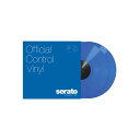 serato 12 Serato Control Vinyl [Blue] 2枚組 セラート コントロール バイナル SCV-PS-BLU-2 (12インチサイズ)