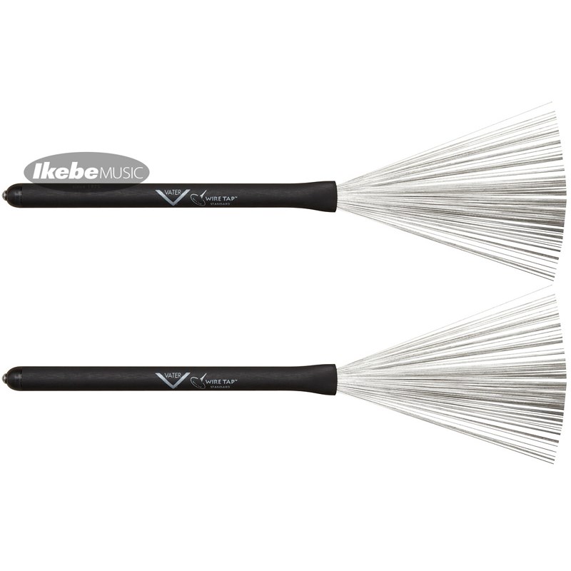 楽器種別：新品VATER/新品 商品一覧＞＞ドラム【〜10，000円】 商品一覧＞＞スティック/VATER 商品一覧＞＞安心してお買い物頂けるよう、スネアもシンバルも丁寧梱包でお届けします！VATER Standard Wire Brush [VWTS]商品説明☆VATER/ワイヤーブラシ☆ラバーグリップの固定式ワイヤーブラシ。イケベカテゴリ_ドラム_スティック_VATER_新品 SW_VATER_新品 JAN:0641652029010 登録日:2017/05/09 スティック ドラムスティック ヴェータ ベータ ヴェーター ベーター