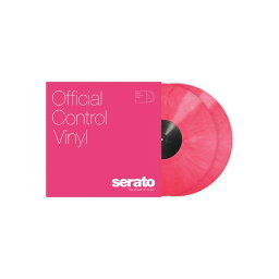 serato 12 Serato Control Vinyl [Pink] 2枚組 セラート コントロール バイナル SCV-PS-PNK-2 (12インチサイズ)