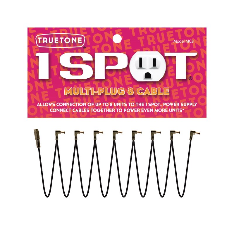 TRUETONE 1SPOT MC8 MULTI