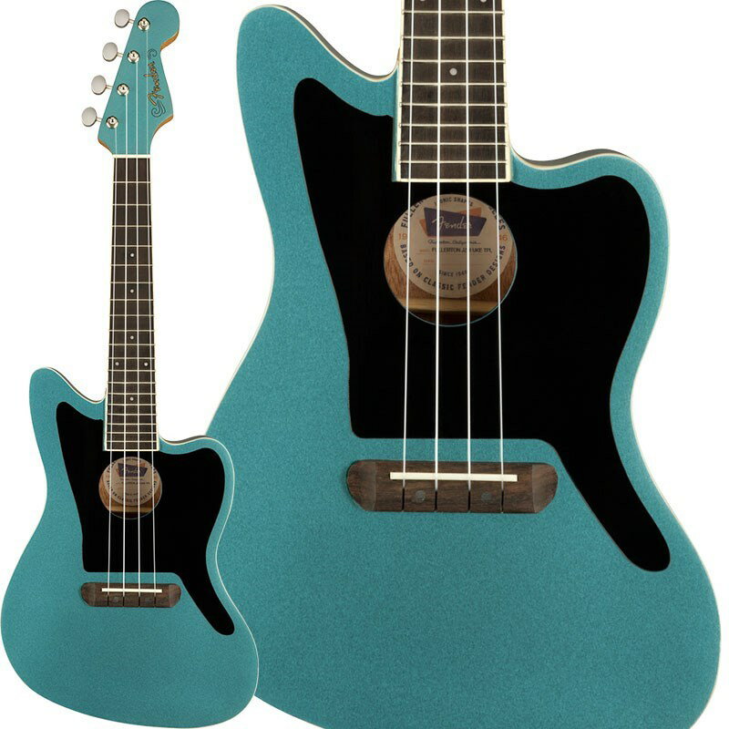 Fender Acoustics FULLERTON JAZZMASTER UKE (Tidepool) 【お取り寄せ)