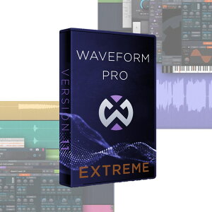 Tracktion WAVEFORM PRO 11 EXTREME (オンライン納品)※代金引換はご利用頂けません。セール