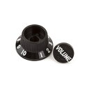 Fender USA S-1 SWITCH STRATOCASTER(R) KNOB-CAP ASSEMBLY (BLACK) ( 0059267029)