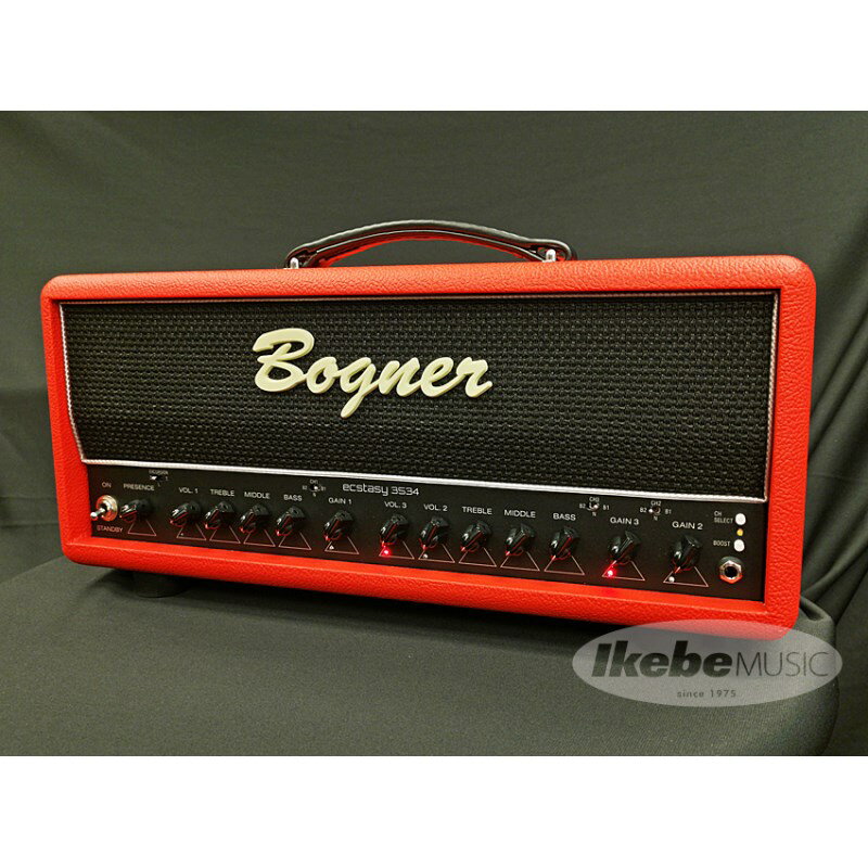 Bogner ECSTASY 3534 Red Bronco/Black Grill