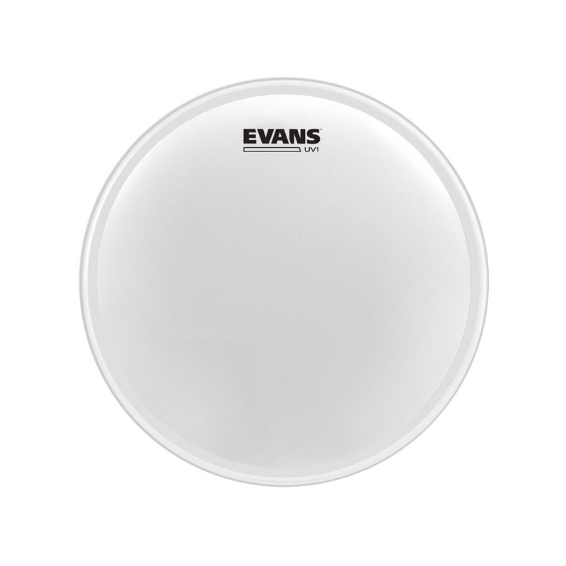 楽器種別：新品ドラムヘッド/EVANS 商品一覧＞＞ドラムヘッド/EVANS/スネア用／Batter 商品一覧＞＞ドラムヘッド【〜5，000円】 商品一覧＞＞安心してお買い物頂けるよう、スネアもシンバルも丁寧梱包でお届けします！EVANS B14UV1 [UV1 Coated 14]【1ply 10mil】商品説明【EVANS UV1 Drum Heads】＜UV1 は長い年月の研究と実験、開発の成果です！＞多様性と耐久性を飛躍的に高めることを目的としてデザインされ、最新の技術や思想を盛り込んだ、UV1ドラムヘッドは、エバンス独自のUV 硬化コーティング技術と新フィルム、そして、LEVEL360 Technologyの融合によって誕生。UV コーティングは、現存する他の一般的なコーティングとは一線を画し、圧倒的な耐久性を誇るため、コーティングの剥がれ、欠け、摩耗などに悩まされているドラマーへにおススメ。音色としてはEVANS G1 とほぼ同系ですが、これまでのコーティングよりも、薄く均一でオープンな響きが特徴。特に、ブラシ・プレイにおいてのレスポンスが極めて高く繊細さが増しています。また、コーティングはヘッド全面ではなく、ベアリングエッジやフープに掛かるカラー（外周）部分を除いた、打面のフラットな部分のみに施されているのもポイントで、ヘッドのバイブレーションを妨げず、響くよう配慮されています。新フィルムは温かいトーンキャラクターで、へこみ、伸びに抵抗力のあるものを採用しており、UV コーティング、そして、LEVEL360 Technology との融合で作り上げられたこのUV1 は、現存する10mil厚ヘッドの中で最も多様性と耐久性を持ったドラムヘッドです。フィニッシュ：UV 硬化コーティングサイズ：14インチ・タムタム & スネア用厚さ：10mil※画像はイメージです。ヘッド以外のドラム本体等は、付属致しませんイケベカテゴリ_ドラム_ドラムヘッド_EVANS_スネア用／Batter_新品 JAN:0019954202767 登録日:2016/10/24 ドラムヘッド スネア用 エヴァンス エバンス