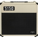 楽器種別：新品ギターアンプ/EVH 商品一覧＞＞ギターアンプ【80，000円〜155，000円】 商品一覧＞＞安心してお買い物頂けるよう、ミニアンプもコンボアンプも丁寧梱包でお届けします！EVH 5150 Iconic Series 15W 1X10 Combo [Ivory]商品説明EVH 5150 Iconic Seriesは、より手頃な価格でパワフルなEVHのチューブアンプトーンを求めるギタリストのニーズに応えるアンプシリーズです。EVHブランドのフラッグシップアンプであるEVH5150IIIから進化したIconicアンプは、エディ・ヴァン・ヘイレンが生み出した灼熱のサウンドと唸るような厚いゲインを提供します。5150 Iconic Series 15W 1x10コンボアンプは、著名なアンプエンジニアであるジェームス・ブラウン率いるEVHチームにより共同開発されています。1本の6L6パワー管と、2本のECC83管を搭載より、現代のギタリストが求める幅広いトーンとパワーを提供しています。キャビネットは特別設計の内部合板バッフリングを備えており、タイトな低音域レスポンスが得られます。プリアンプ回路用に特別にヴォイシングされた10インチCustom Design EVH Celestionスピーカーを1基搭載し、極上のクリーントーンと焼け付くようなハイゲイントーンをタイトかつ明瞭に表現します。このコンボアンプはチャンネルを2系統装備し、それぞれにヴォイスオプションを追加することでさらに多彩なサウンドが得られるようになっています。Greenチャンネルには、クリーントーンからゲインアップまで対応するOverdriveボタンが、Redチャンネルには、激しいリードプレイに最適なBurnボタンが搭載されています。各チャンネルにはゲインとボリュームコントロールが独立して用意されており、クリーン／ハイゲインのチャンネルを切り替える際にボリュームをレベルマッチングさせることが可能です。コントロールパネルには、両チャンネル共有のEQ（Low、Mid、High）、レゾナンス、Presence、そして大小様々なサイズの空間を演出するReverbエフェクトを備えています。その他、1ボタンフットスイッチ、エフェクトループ、デュアルパラレルスピーカー出力端子、ワット数を抑える1/4パワーアッテネータースイッチを装備しています。1/8インチオーディオ入力により、お気に入りのリズムトラックや楽曲に合わせて演奏することができ、1/8インチキャビネットエミュレーションヘッドフォン／レコーディング出力により、ダイレクトレコーディングやあらゆるPAシステムを通して、正真正銘のEVHトーンを得ることが可能です。商品詳細Amplifier Type: TubeOutput: 15 WattsPreamp Tubes: 2 - ECC83Power Tubes: 1 - 6L6Rectifier: Solid StateInputs: One - 1/4Auxilliary Input: 1/8 in (3.5 mm) StereoChannels: Two - Clean/Overdrive and Lead/BurnControl Panel: Channel 1: Gain w/ Overdrive Switch; Channel 2: Gain w/ Burn Switch; Shared Low， Mid，High EQ; Channel 1/Channel 2 Volume; Global Reverb， Resonance and PresenceEffects: ReverbEffects Loop: 1/4 (Send/Return)Line Out: One - (1/8 Stereo)Speaker Jack: Two - 1/4 ParallelSpeaker: One - 10 EVH Celestion CustomSpeaker Power Rating: 15 WattsCabinet Material: MDF w/ Plywood BaffleCovering: Black Textured Vinyl (010)， Ivory Textured Vinyl (410)Grille Cloth: BlackHandle: Molded Plastic Strap with Black Powder Coated CapsBlack Chicken-Head StylePointer Black Chicken-Head Style Pointerイケベカテゴリ_アンプ_ギターアンプ_EVH_新品 JAN:0717669559069 登録日:2023/03/09 ギターアンプ ヴァンヘイレン バンヘイレン エディ