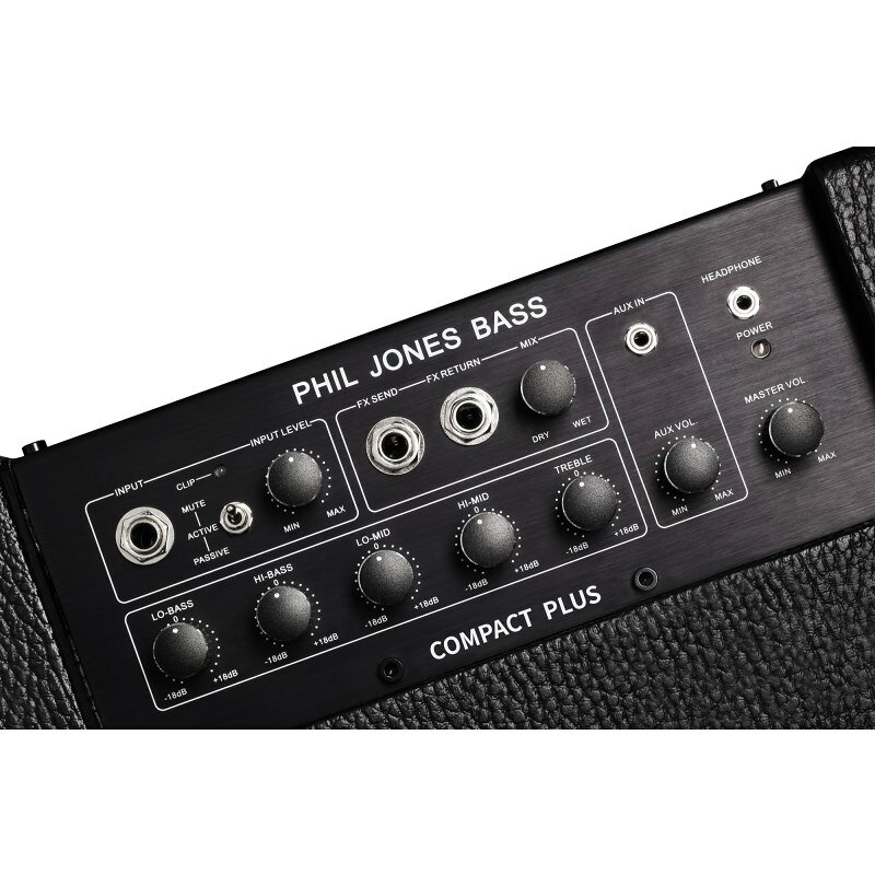PJB（Phil Jones Bass） Compact Plus (RED)