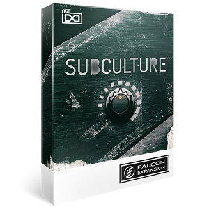 UVI SubCulture【FALCON専用エクスパンション】 (オンライン納品専用) ※代金引換はご利用頂けません。格安セール