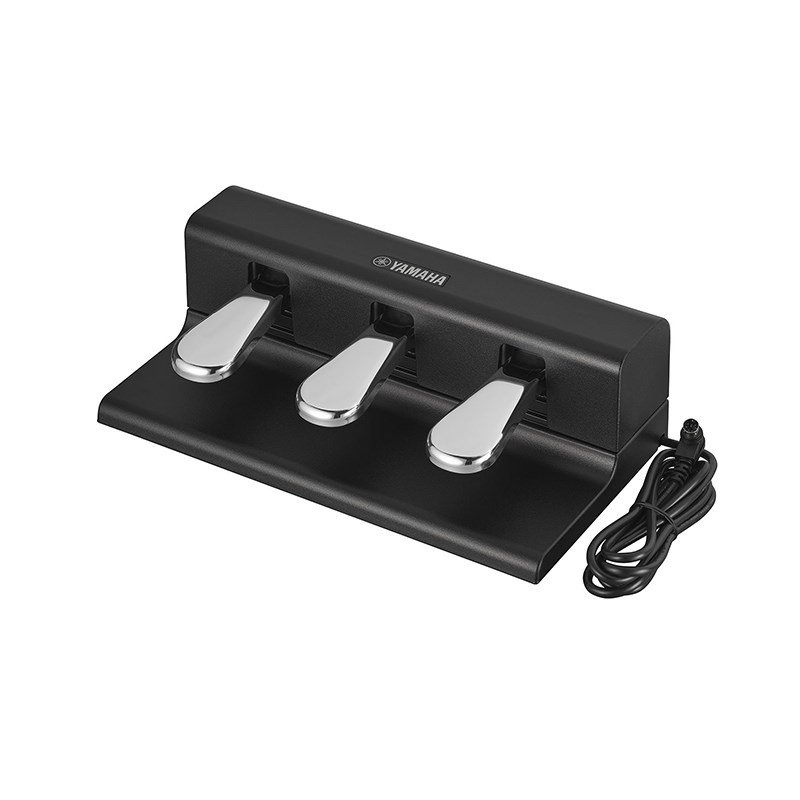 楽器種別：新品YAMAHA/新品 商品一覧＞＞電子ピアノ・その他鍵盤楽器【5，000円〜15，000円】 商品一覧＞＞電子ピアノ/ポータブル用スタンド・ペダル/YAMAHA 商品一覧＞＞国内最大級のLM鍵盤楽器&アコーディオンの専門店「鍵盤堂」と電子ピアノ専門フロア「あのぴあの」が鍵盤楽器のご要望を幅広くサポート致します。YAMAHA FC35【ペダルユニット】商品説明■ FC35 / 主な特徴ダンパー、ソステヌート、ソフトの3本ペダルを備えた電子ピアノのオプションペダル。専用スタンドを使用しなくても、ケーブル1本でどこでも3本ペダルでの 演奏が可能です。 ※ PEDAL UNIT端子に接続ダンパーペダルはハーフペダルに対応し、より豊かな演奏表現が楽しめます。■主な仕様・寸法 幅/高さ/奥行 302mm × 97mm × 160mm ・質量 2.0kg・ペダル数 3：ダンパー（ハーフペダル対応）、ソステヌート、ソフト・接続端子 ミニDIN (PEDAL UNT端子に接続)■対応品番（現行品）電子ピアノ P-225B/WHP-525B/WHP-S500B/WHイケベカテゴリ_電子ピアノ・その他鍵盤楽器_電子ピアノ_ポータブル用スタンド・ペダル_YAMAHA_新品 SW_YAMAHA_新品 JAN:4957812691611 登録日:2023/10/20 ヤマハ やまは