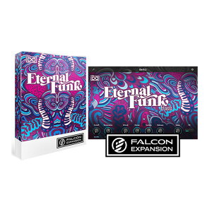 UVI Eternal Funk for Falcon【FALCON専用エクスパンション】(オンライン納品専用)【代引不可】通販
