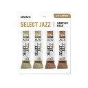 D'Addario Woodwinds (RICO) 【訳アリ大特価!】《硬さ:3S/3M》アルトサクソフォン用リード セレクトジャズ サンプラーパック ダダリ...