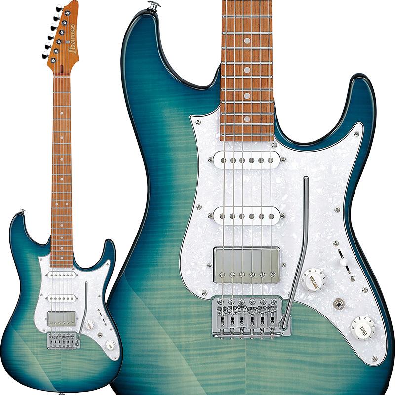 Ibanez AZ Standard AZ22S1F-TXB (Transparent Turquoise Burst)