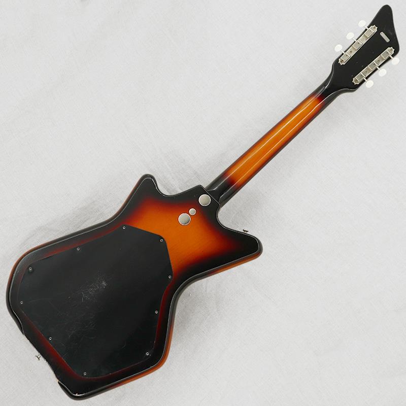 Airline VINTAGE JB Hutto Jetsons Wood Model '64 Sunburst