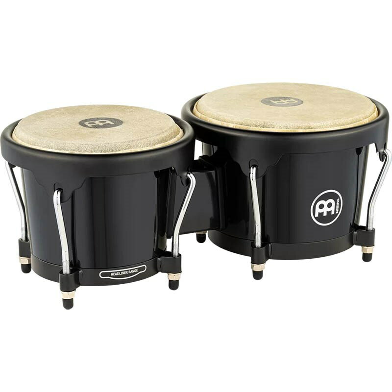 MEINL Journey Series Bongo - Black [HB50BK]