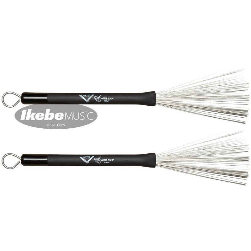 VATER Heavy Wire Brush [VWTHW]