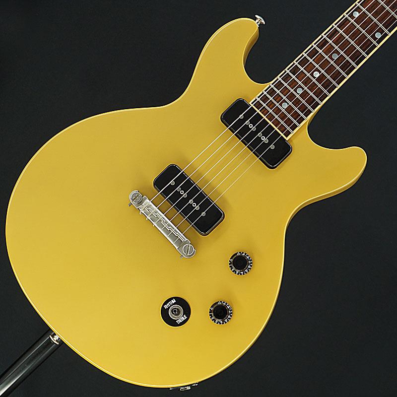楽器種別：ユーズドGibson/Les Paul Models 商品一覧＞＞Gibson/ユーズド 商品一覧＞＞エレキギター【100，000円〜190，000円】 商品一覧＞＞レスポールタイプ/Gibson 商品一覧＞＞当店のギターは、出荷前に専門スタッフが検品・調整しているので安心です！Gibson USED 中古 Les Paul Special Double Cut 2015 (Gloss Yellow) [SN.150054554] ギブソン商品説明古くからトップブランドとして君臨するギブソン。特徴的な仕様を持った2015年モデルのお買い得中古が入荷いたしました！こちらは自動チューニングシステム「G-Force」を装備したLes Paul Special DC。マホガニー材をボディとネックに用いたセットネック構造を採用し、搭載されたP-90シングルコイルとの組み合わせにより、豊かな倍音感と芯の太いアタックを併せ持ちます。モダンなハイスペックが詰め込まれた王道モデルの進化を感じることの出来る逸品です。個体状態といたしましては、多少の打ちキズやスリキズ、パーツのくすみが生じているプレイヤーズ・コンディションとなります。フレットは6〜7割程度の高さを残し、ネックまわりや電装系含め演奏面での支障はございませんので、これからもガンガンお使いいただける1本としてお迎えいただけます。発売時は賛否両論（否多め）を巻き起こした2015年モデル、いまなら逆に新鮮に感じるような気がしなくもありません。ぜひともこの機会をお見逃しなく！※G-Force部につきましては、「イケベリユース中古保証」の対象外となりますこと、あらかじめご承知おきください。2015年製オリジナル・ハードケース付属Weight≒3.51kg商品詳細Body.....MahoganyNeck.....Mahogany， Slim TaperFingerboard.....Rosewood， 12Frets.....22Nut.....Zero Fret Nut， Cryogenically Treated Brass， 4.5993 cm / 1.795Scale.....62.865 cm / 24.75Tuners.....G FORCEBridge.....Lightning Bar WraparoundPickups.....P-90SR， P-90STControls.....Volume， Tone， 3way Toggle SWイケベカテゴリ_エレキギター_レスポールタイプ_Gibson_Les Paul Models_ユーズド SW_Gibson_ユーズド JAN:2500010808378 登録日:2025/12/27 エレキギター ギブソン レスポール