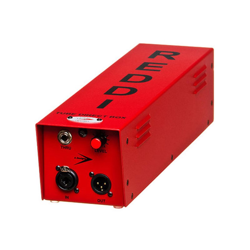 A-Designs RED Tube Direct Box (RED DI / REDDI) 1