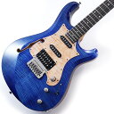 Knaggs Guitars Chesapeake Series Severn Trem HSS Semi-Hollow Ocean Blue Gross 1359【特価】