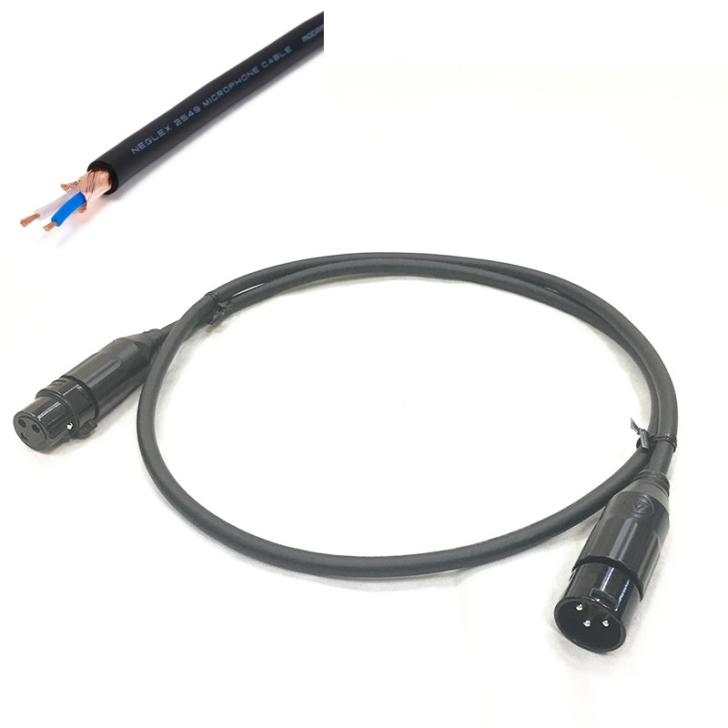 楽器種別：新品MOGAMI/新品 商品一覧＞＞レコーディング【〜10，000円】 商品一覧＞＞ケーブル・変換プラグ/ラインケーブル/MOGAMI 商品一覧＞＞パワーレックは、専門スタッフに気軽に相談できる渋谷発のDTM・レコーディング機材専門フロアです。MOGAMI 2549 XLR 黒/1.5m【assy by oyaide・XLR(F)-XLR(M)】【受注生産品 納期1ヵ月程】商品説明【2549ケーブル】 2534/2549は情報量の保存を最も重視しなければならない音質重視のレコーディング・スタジオ用ケーブルです。 2534のカッド構造を引き継いだツイストペア構造を採用、高音を重視する場合や、ケーブルを長く引き回す場合に最適なケーブルとなっています。マイクレコーディングにはお勧めです。さらに「assy by oyaide」は国産オヤイデ電気社セレクトのハンダやプラグ部でアッセンブルし、「スターンダードからワンランク上のサウンド」を実現しています。 ●特長ケーブル：mogami 2549/2芯プラグ：XLR：Switchcraft AAAシリーズハンダ：OYAIDE SS-47※画像は、黒の1.0mとなります。※受注生産品となり製作納期に1ヶ月程かかります。イケベカテゴリ_レコーディング_ケーブル・変換プラグ_ラインケーブル_MOGAMI_新品 SW_MOGAMI_新品 JAN:2500140003575 登録日:2018/11/01 ケーブル