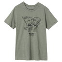 Gibson 【創業50周年大決算SALE】 Marching Tubes Tee (Army Green), (XL) [MA-TEE-TUBES-GRN-X...