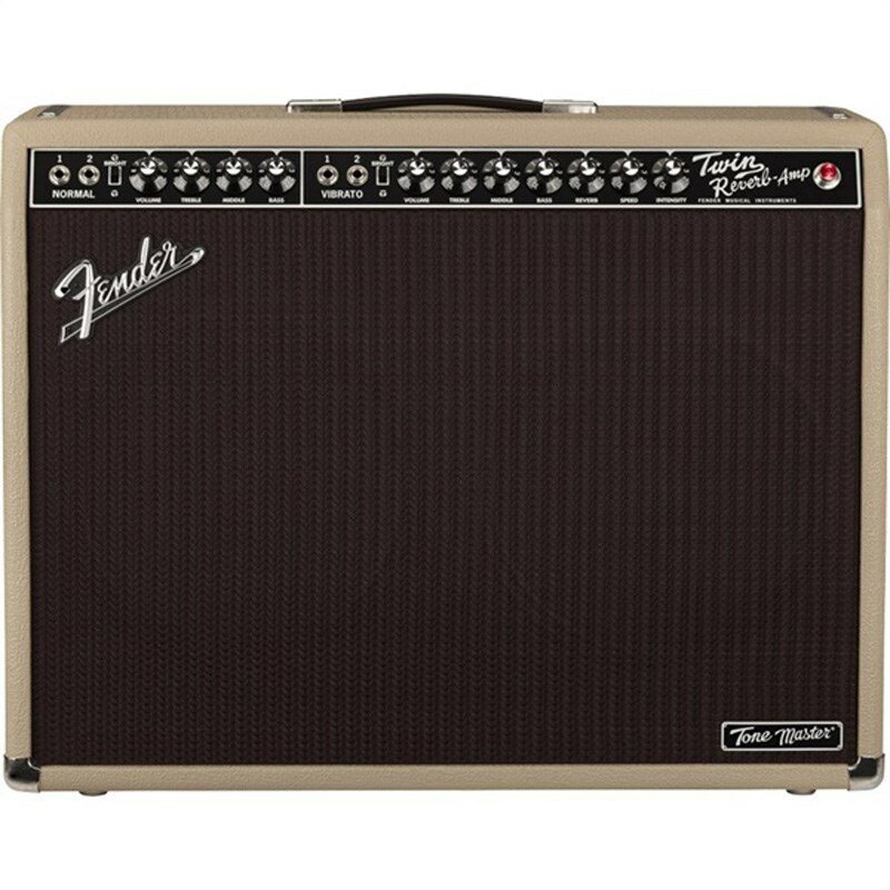 あす楽 Fender USA 【アンプSPECIAL SALE】Tone Master Twin Reverb [Blonde Edition]