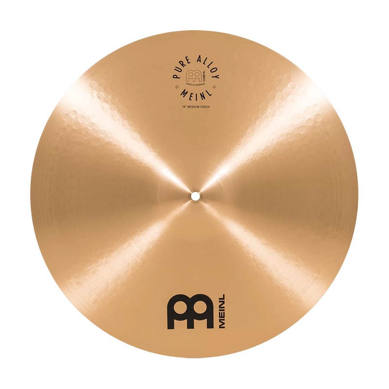 MEINL Pure Alloy Medium Crash 19 [PA19MC]