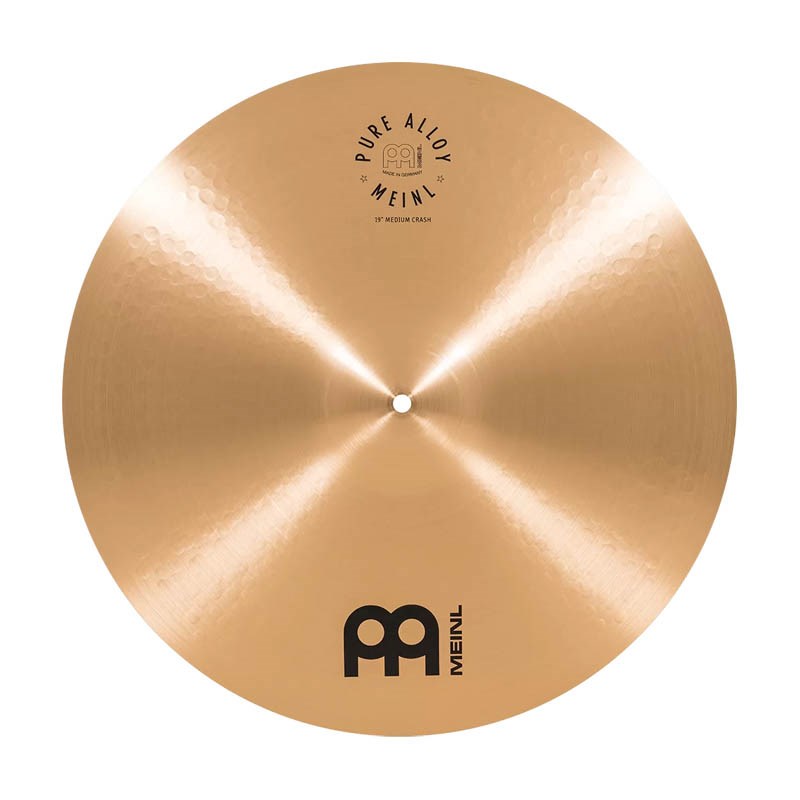 MEINL Pure Alloy Medium Crash 19 [PA19MC]