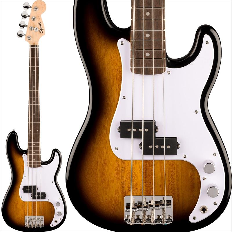 Squier by Fender MINI PRECISION BASS (2-Color Sunburst)(2.0)