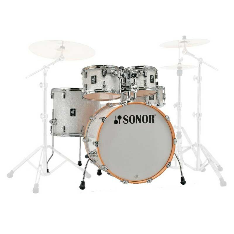 SONOR SN-AQ2SG #WHP [AQ2 STAGE Shell Set / White Pearl] 【シンバル、ハードウェア別売】